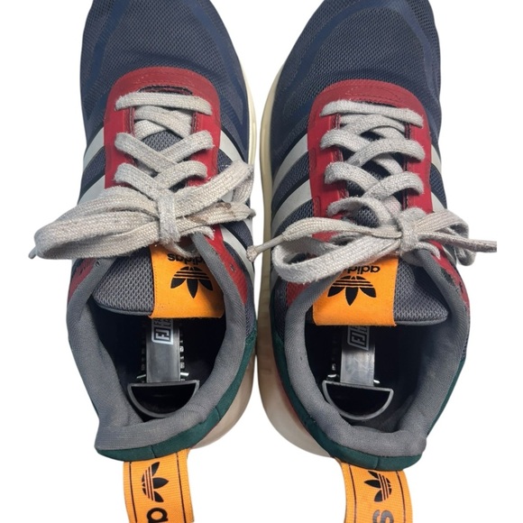 Adidas Multix J HR1217 Multicolored Gum Originals Running Shoes Men 7 - Picture 16 of 16